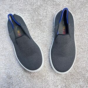 Rothy’s The Sneaker Gray Slip On Shoes Boys 11